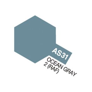 AS-31 Ocean Gray 2 (RAF), spray 100 ml - Tamiya